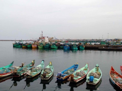 Royapuram Beach
