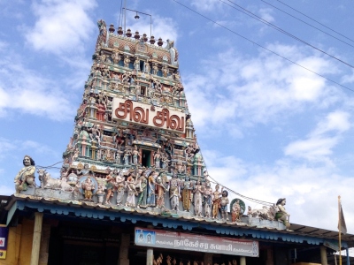Sri Nageswarar Temple at Kundrathur