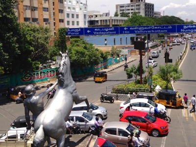 Anna Flyover - Chennai In Focus