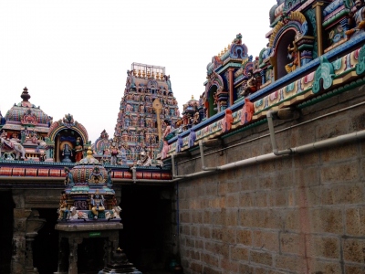 Thiruporur Kandaswamy temple