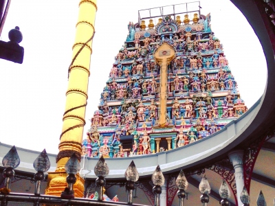 Thiruporur Kandaswamy temple