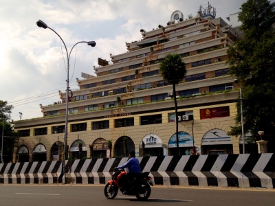 Temple towers