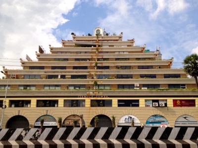 Temple towers