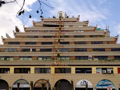 Temple towers