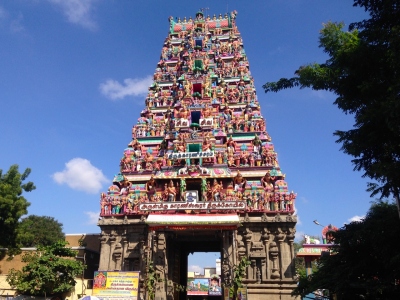 Karaneeswarar Temple, Saidapet | காரணீஸ்வரர் கோவிலில்