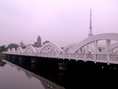 Marina Napier Bridge Chennai | Napier Bridge | Napier Bridge In Marina Beach Chennai