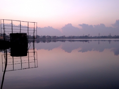 Porur Lake (also called Retteri in local language)
