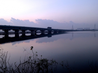 Porur Lake (also called Retteri in local language)