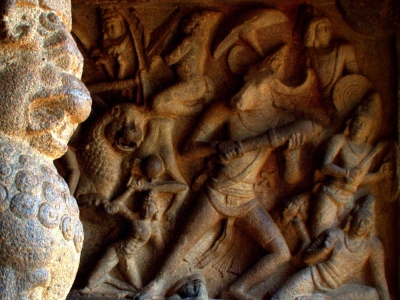 Rock Cut Temple | Varaha Cave Temple | Mahabalipuram | Mamallapuram