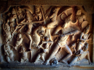 Rock Cut Temple | Varaha Cave Temple | Mahabalipuram | Mamallapuram