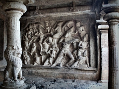 Rock Cut Temple | Varaha Cave Temple | Mahabalipuram | Mamallapuram