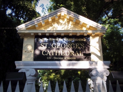 St. George's Cathedral - Chennai In Focus
