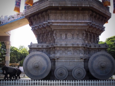 Valluvar Kottam - Chennai In Focus