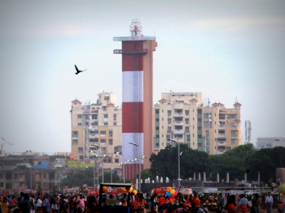 The Madras Light House | Lighthouse, Chennai | சென்னைக் கலங்கரை விளக்கம்