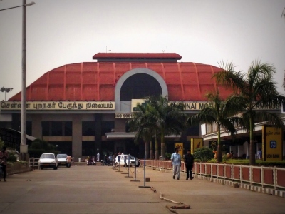 The Chennai Mofussil Bus Terminus or CMBT - Chennai In Focus