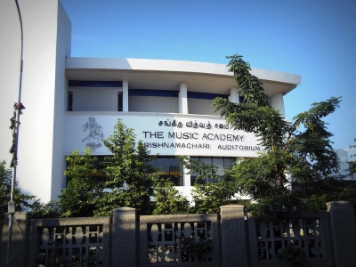 The Music Academy - Chennai In Focus