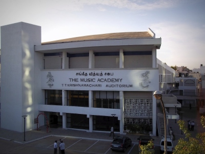 The Music Academy - Chennai In Focus