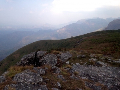 Megamalai - மேகமலை