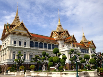 The Grand Palace, thailand royal palace