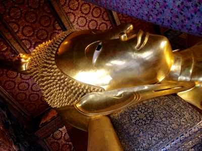 Wat Pho | Temple of Reclining Buddha | Bangkok