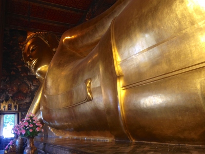 Wat Pho | Temple of Reclining Buddha | Bangkok
