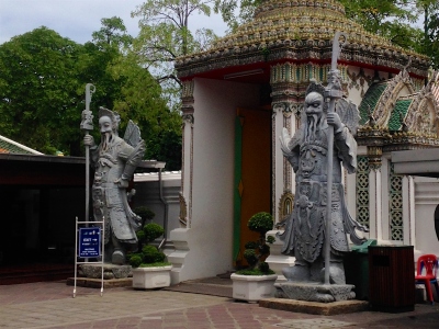 Wat Pho | Temple of Reclining Buddha | Bangkok