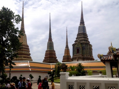 Wat Pho | Temple of Reclining Buddha | Bangkok