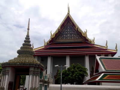 Wat Pho | Temple of Reclining Buddha | Bangkok