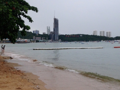 Beach, Pattaya, Thailand