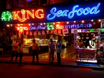Walking Street, Pattaya, Thailand