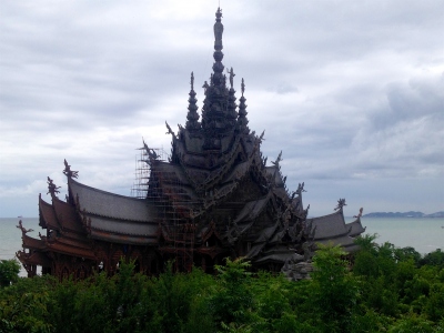 Sanctuary of Truth in Pattaya