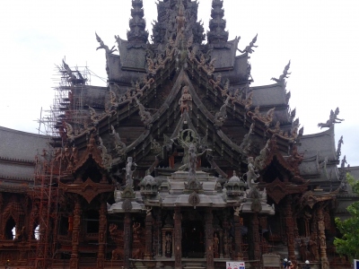 Sanctuary of Truth in Pattaya