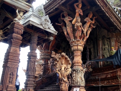 Sanctuary of Truth in Pattaya