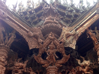 Sanctuary of Truth in Pattaya