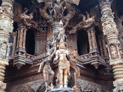Sanctuary of Truth in Pattaya