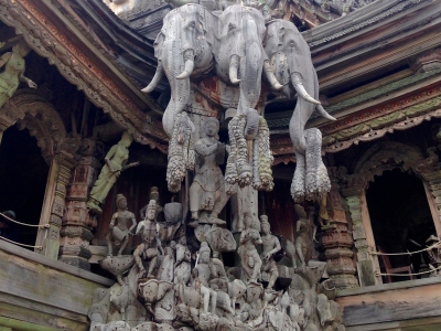 Sanctuary of Truth in Pattaya