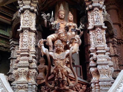 Sanctuary of Truth in Pattaya