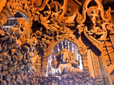 Sanctuary of Truth in Pattaya