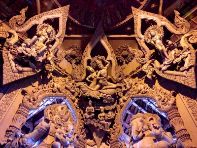 Sanctuary of Truth in Pattaya