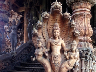 Sanctuary of Truth in Pattaya