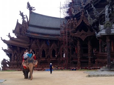 Sanctuary of Truth in Pattaya