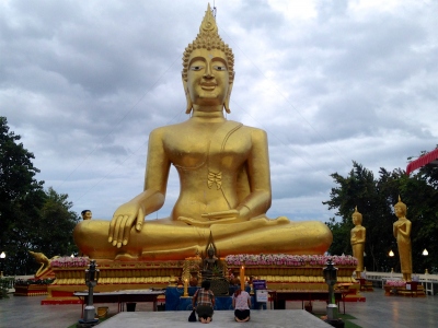Wat Phra Yai Temple, Big Buddha Statue, Pattaya, Thailand