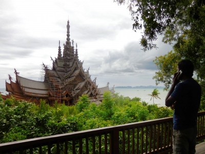 Sanctuary of Truth in Pattaya