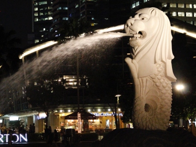 Merlion Park | Singapore landmark | tourist attraction