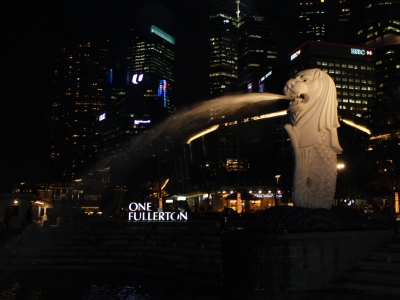 Merlion Park | Singapore landmark | tourist attraction