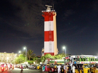 The Madras Light House | Lighthouse, Chennai | சென்னைக் கலங்கரை விளக்கம்