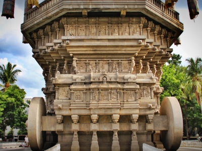 Valluvar Kottam - Chennai In Focus