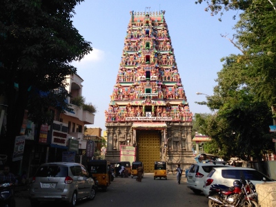 Karaneeswarar Temple, Saidapet | காரணீஸ்வரர் கோவிலில்