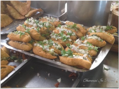 G Suryanarayana snacks centre | Fast food restaurant | Hot and Spicy | Andhra Special | T. Nagar
