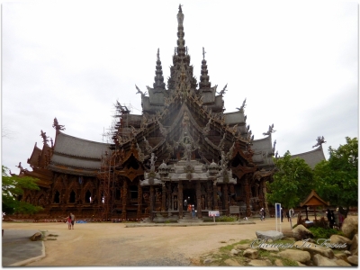 Sanctuary of Truth in Pattaya